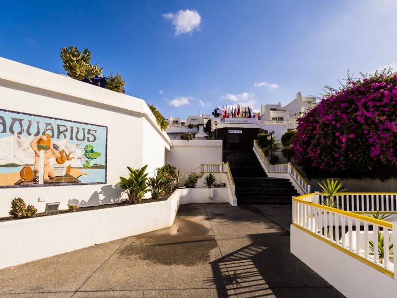 Operación posible espejo canta Hotel BelleVue Aquarius*** en Lanzarote, Web oficial
