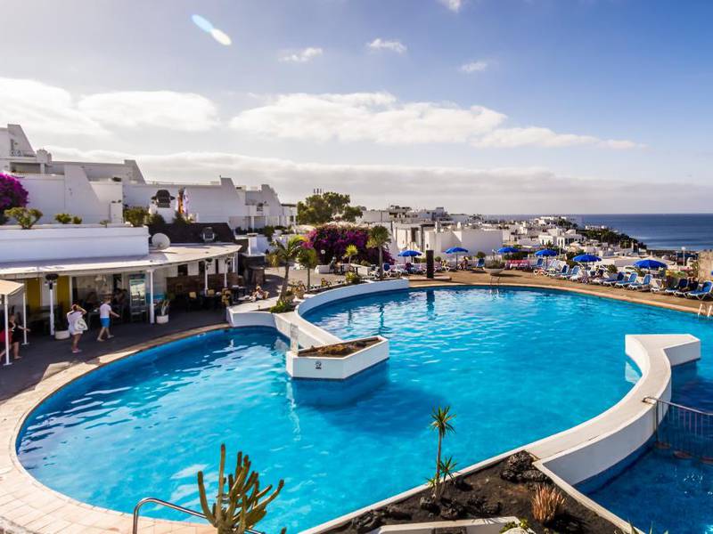 Operación posible espejo canta Hotel BelleVue Aquarius*** en Lanzarote, Web oficial